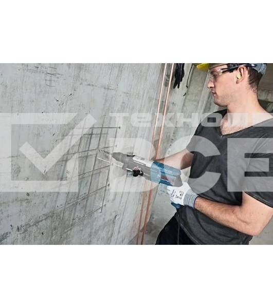 Перфоратор Bosch GBH 2-28 F SDS-plus 0611267600 880 Вт, БСП, 3.2Дж, 2,9кг, 3реж, L-Case