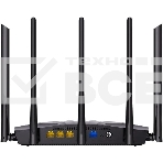 Двухдиапазонный гигабитный Wi-Fi 6 роутер Tenda RX2 Pro AX1500, до 300 Мбит/с на 2,4 ГГц + до 1201 Мбит/с на 5 ГГц, фото3