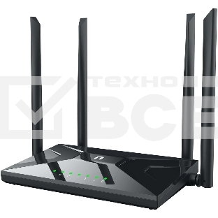 Беспроводной роутер NETIS Mesh IEEE 802.3 IEEE 802.11a IEEE 802.11 b/g IEEE 802.11n IEEE 802.11ac IEEE 802.11ax Наличие USB 3.0 4x10/100/1000M DHCP Количество антенн 4 NC65