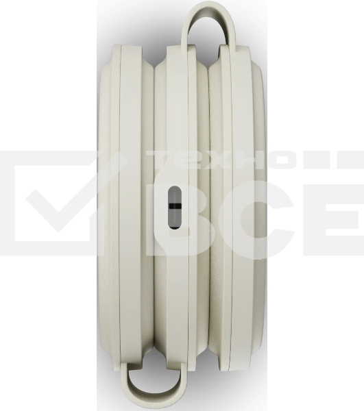 Переносное зарядное устройство Satechi Qi2 OntheGo 3-in-1 Wireless Charger, песочный