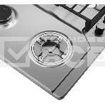 Газовая варочная панель Maunfeld EGHS.64.73CS/G, 4 конфорки, нержавеющая сталь, серебристый, фото11