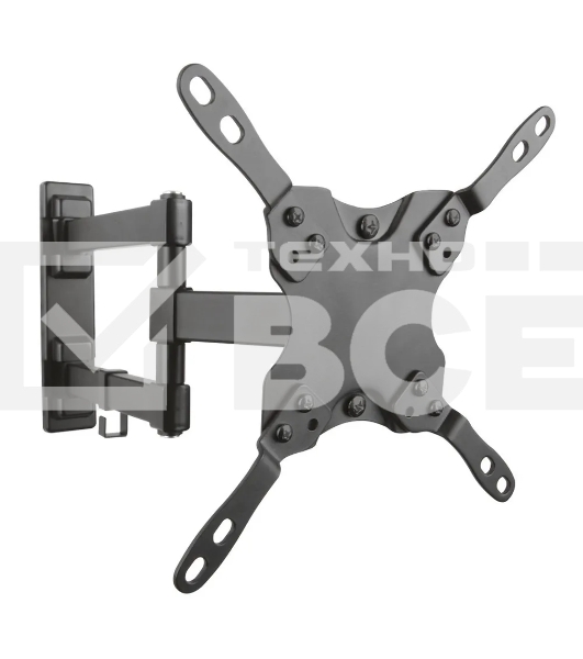 Кронштейн для телевизора Digis DSM-2123 13'-42' 20 кг 75x75; 100x100; 200x100; 200x200