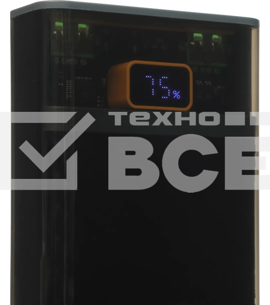 Портативный аккумулятор Hoco J103A 20000mAh 2A серый (88948)