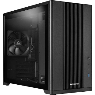 Корпус mATX Chieftec BX-MESH BX-10B-M-OP black, без БП, USB 3.2, Type-C, audio