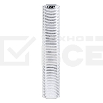 Звуковая колонна Intrend ITSPK-43DA-W активная 4x3', 240 Вт, вход DANTE, питание 110-220В, SPL 107dB, 80Hz18kHz, 20°х120° (VхH), вес 5.3кг, цвет белый, крепление в комплекте, (цена за 1шт., в упаковке 2 шт.), фото 1