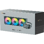 Система охлаждения Ocypus Sigma L36 BK ARGB, 360мм, LCD Pump 2.4', 3x120мм ARGB fans, LGA115X/1200/1700/18XX, AM4/AM5, фото2