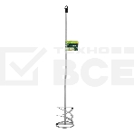 Миксер Сибртех для красок и штукатурных смесей, 100х10х600 мм, шестигранный хвостовик, фото4