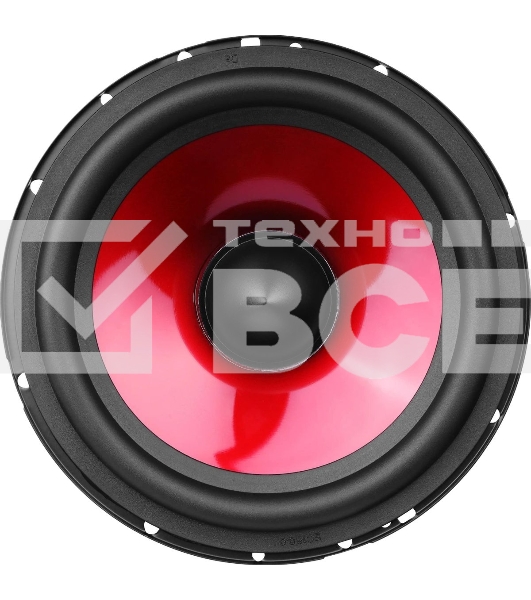 Колонки автомобильные Ural КЛАССИК АС-К1627К 140Вт 92дБ 4Ом 16.5 см (6 1/2 дюйм) (ком.: 2 кол.) компонентные двухполосные