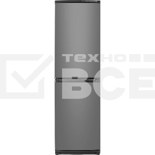 Холодильник Atlant ХМ-6025-060 мокрый асфальт двухкамерный 225/139л морозилка снизу