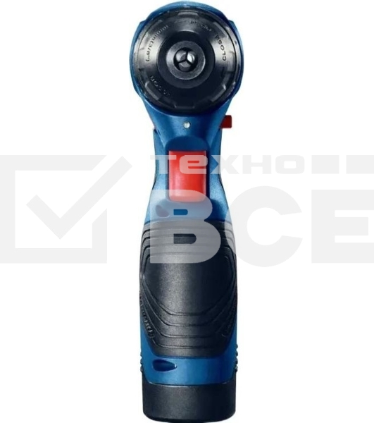 Дрель-шуруповерт Bosch GSR 120 Li, 12 В, 2 Ач, 30 Нм, щеточный