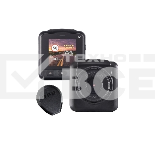 Видеорегистратор Roadgid Mini 3, 1920x1080, 1.54', GPS, Wi-Fi, G-сенсор, датчик движения