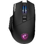 Мышь MSI VERSA PRO W черный оптическая 26000dpi беспров. BT/Radio USB (S12-4301340-CLA), фото 1