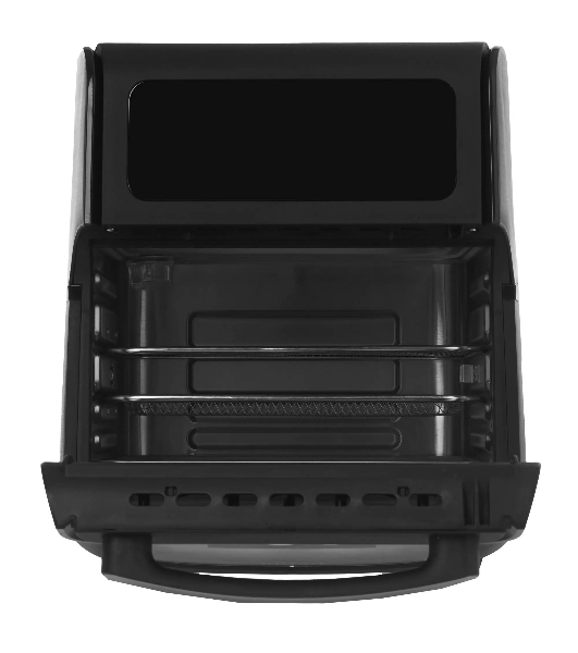 Аэрогриль Kitfort КТ-2236 черный, 1800 Вт, 15 л, сенсор, 8 программ