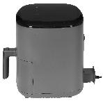 Аэрогриль Tefal Easy Fry Max EY245B10 черный, 1500 Вт, 5 л, сенсор, 11 программ, фото4