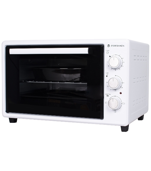 Мини-печь ESPERANZA TO-38 W (белый)