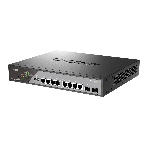 Коммутатор D-Link DSS-200G-10MPP/A1A, 8×1 Гбит/с + 2×1 Гбит/с SFP, настраиваемый, фото3