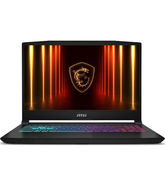 Ноутбук MSI Katana 17 HX B14WFK-214XRU/17.3'/IPS/Intel Core i7 14650HX/16GB/1024GB SSD/NVIDIA GeForce RTX 5060 8GB/Windows 11 Pro/черный/2.7kg