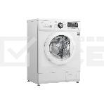 Стиральная машина LG F1296NDS0 белый, загрузка фронтальная 6 кг, 1200 об/мин., класс: А, фото14