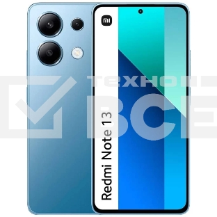 Смартфон Xiaomi Redmi Note 13, 8/128Gb, синий