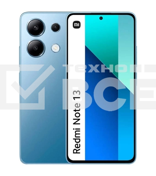 Смартфон Xiaomi Redmi Note 13, 8/128Gb, синий