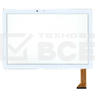 Сенсорное стекло (тачскрин) для Digma Optima 10 Z802 4G, белое