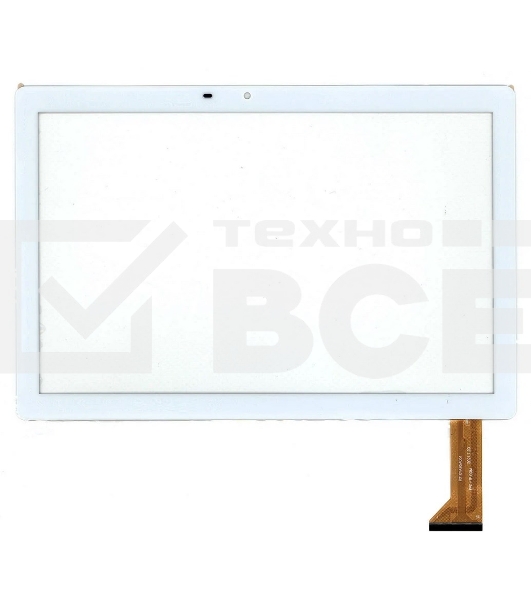 Сенсорное стекло (тачскрин) для Digma Optima 10 Z802 4G, белое