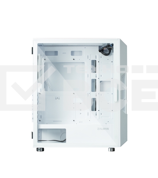Компьютерный корпус ZALMAN I3 NEO ARGB WHITE, ATX, WHITE, FRONT MESH, WINDOW, 2x3.5