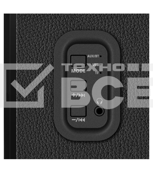 Колонки SVEN SPS-730 2.0 чёрные (2x25Вт , экокожа, USB/SD, пульт ДУ, Bluetooth)