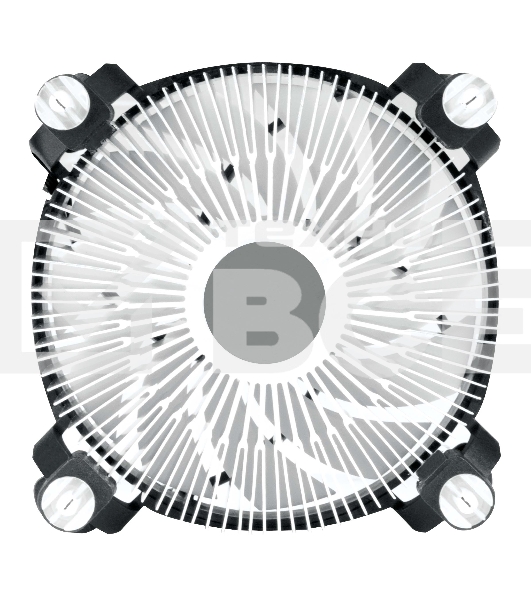 Кулер Arctic Alpine 17LP Вентилятор для процессора socket Intel® 1700 (ACALP00042A)