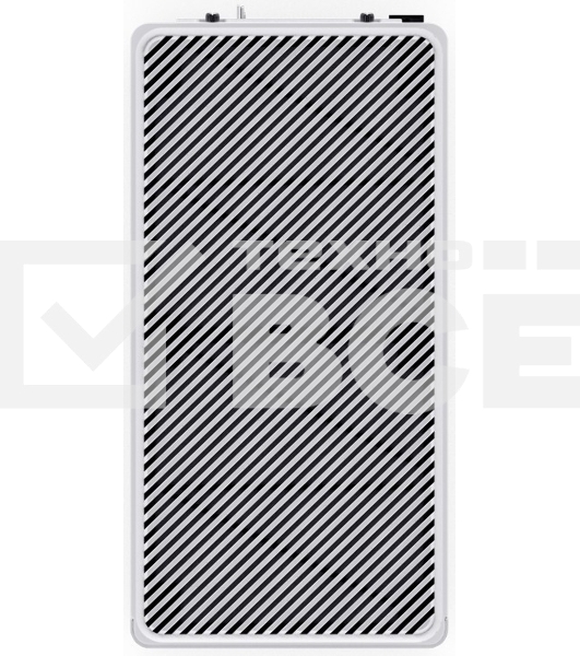 Корпус JONSBO D40 White без БП, боковая панель из закаленного стекла, mini-ITX, micro-ATX, ATX, белый