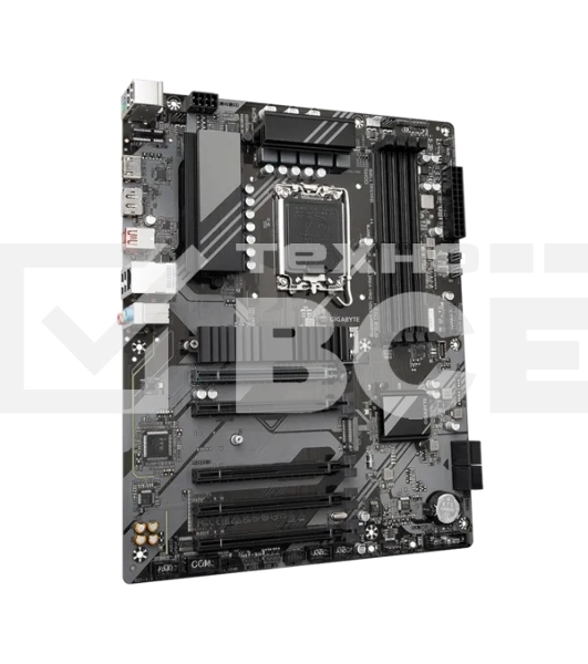 Материнская плата Gigabyte B760 DS3H, LGA 1700, Intel B760, 4xDDR5, 4xSATA, 2xM.2, 1xPCIe 4.0 x16, 4xPCIe 3.0 x1, 1xHDMI, 1xDP, 1x 1Gb LAN, 1xUSB 3.2 Gen 2, 1xUSB 3.2 Gen 2x2, 4xUSB 2.0, 3x3.5 мм, 7.1, ATX