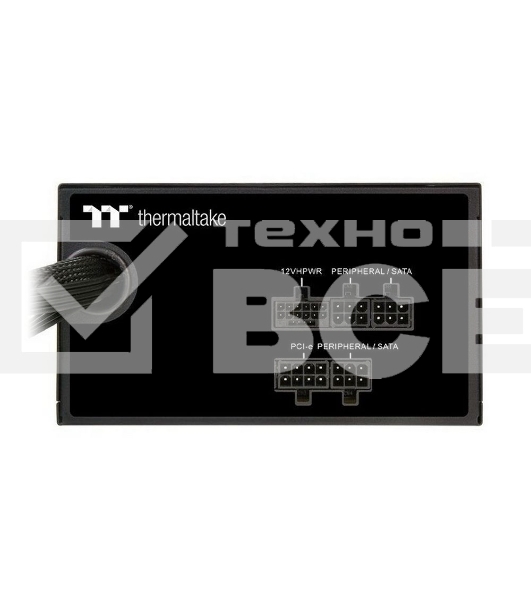 Блок питания Thermaltake Smart BM3 (PS-SPD-0550MNFABE-3), 550Вт,80 PLUS Bronze, 120мм, модульный, черный