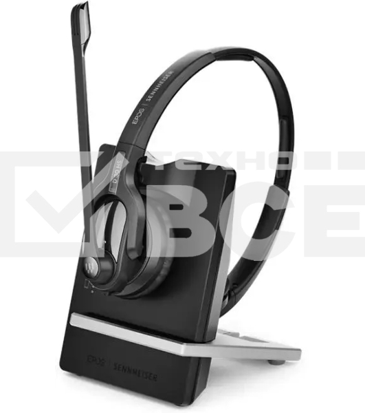 Гарнитура проводная с микрофоном Epos Sennheiser D30 Phone черный накладные BT оголовье (1000987)