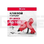 Клеевой пистолет, 11 мм, 40 (100) Вт, 18 г/мин, выключатель и индикатор напряжения Matrix, фото4