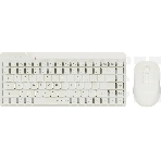 Клавиатура + мышь A4Tech Fstyler FG2200 Air2 клав:бежевый мышь:бежевый USB беспроводная slim, фото6