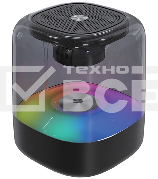 Акустическая система QUMO Plasma ВТ 0082 5 ВТ  объемное звучание  RGB подсветка