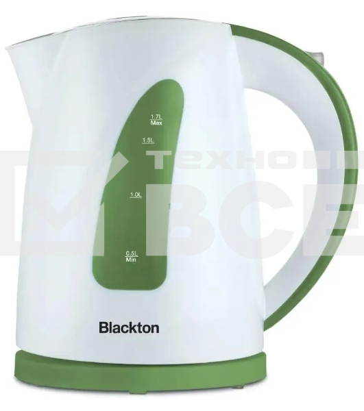 Чайник Blackton Bt KT1706P Белый-Зеленый