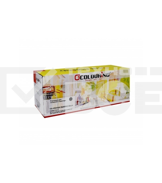 Картридж лазерный Colouring CG-CE410X черный (4000 стр.) для принтеров HP Color LaserJet Pro M351/Pro 400 color MFP M475dn/M475dw/Pro 400 color M451dn/M451dw/M451nw
