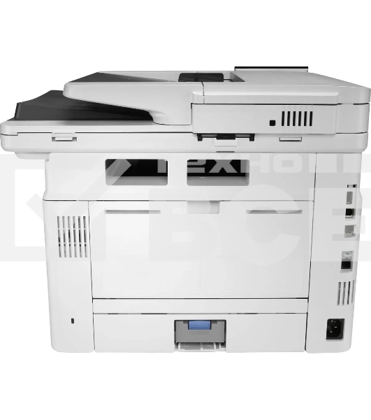 МФУ лазерный HP LaserJet Enterprise M430f (3PZ55A), A4, ч/б, печ. до 40 стр/мин., скан. до 29 стр/мин., 1200 x 1200 dpi (печать) 600x600dpi (скан), USB, RJ-45, Air Print, Mopria