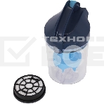 Пылесос Tefal TW2971EA синий, 200/750 Вт, уборка сухая, пылесборник контейнер 1.2 л, фото3