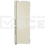Холодильник LG GC-B569PECM бежевый глянц. двухкамерный инвертер 329/122л морозилка снизу, No Frost, фото2