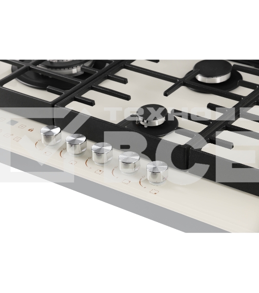Варочная поверхность HIBERG VM 9155 Y, бежевый
