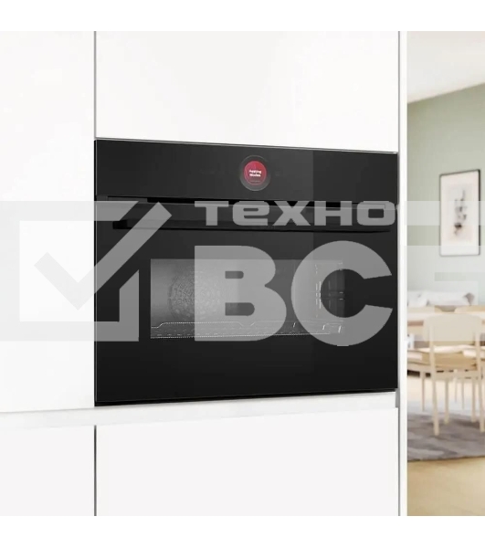 Встраиваемый духовой шкаф электрический Bosch CMG9241B1 черный