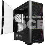 Компьютерный корпус Montech SKY TWO GX черный без БП ATX 3x140мм 2xUSB3.0 1xUSB3.1 audio bott PSU, фото 1