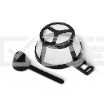 Кофеварка капельная Blackton Bt CM1114 черный/стальной, исп. кофе - молотый, 0,36 л, 650 Вт, фото3