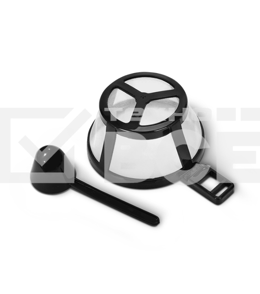 Кофеварка капельная Blackton Bt CM1114 черный/стальной, исп. кофе - молотый, 0,36 л, 650 Вт