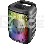 Портативная колонка Hyundai H-PS1006 черный 30 Вт 1.0 BT 10м 1500mAh, фото3
