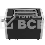 Тостер BQ T4002, 850 Вт, 7 степеней поджаривания, стальной/черный, фото7