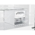 Холодильник Hitachi R-W660PUC7 GGR серый двухкамерный 396/144л морозилка сверху No Frost, Side by Side, фото3