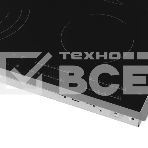 Встраиваемая варочная поверхность Electrolux электрическая, 60 см, серебристая рамка, черный цвет, фото3